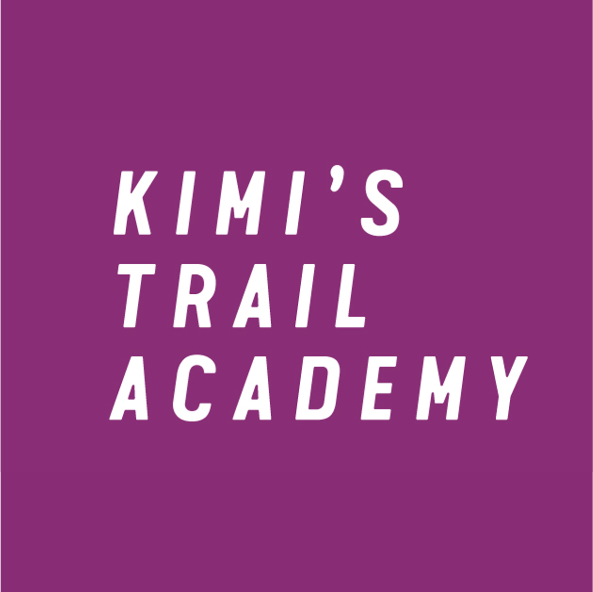 KIMI’S TRAIL ACADEMY ロゴ