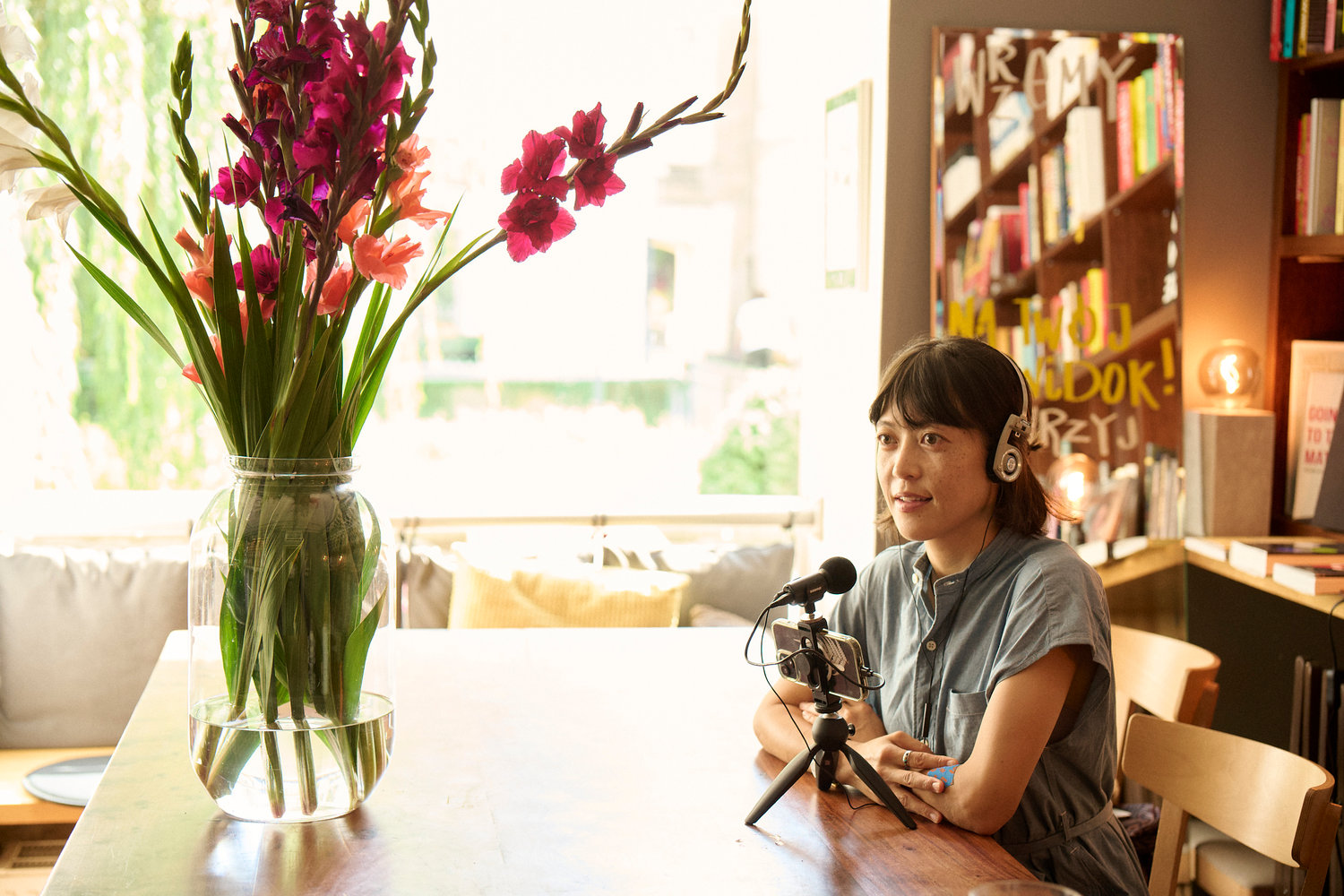 Podcastで語る宮﨑喜美乃