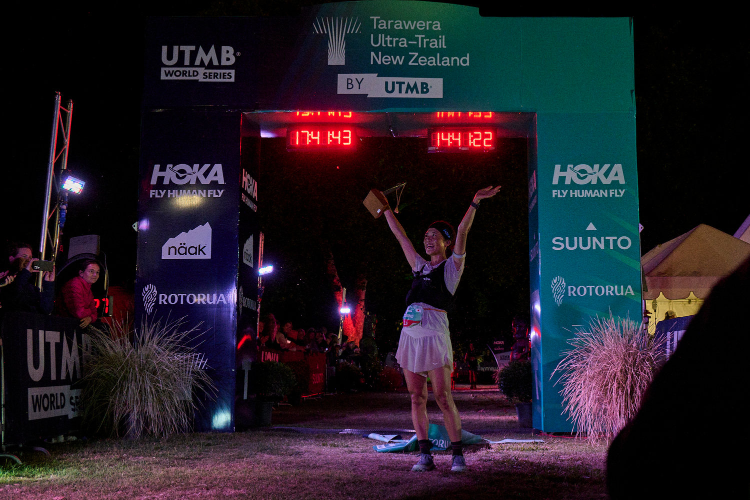 Taraweraでの優勝